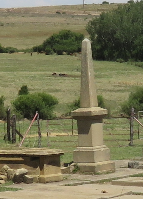 Lindley grave Christiaan Hattingh